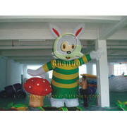 inflatable rabbit cartoon